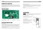 Preview for 4 page of PureAiro WMDH 33 Installation & Operation Manual