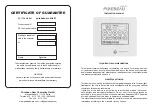 Предварительный просмотр 1 страницы PUREBEAU Mobile 01 Instruction Manual