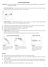 Preview for 11 page of PureClean GFS-CL2 User Manual