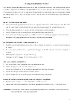 Preview for 12 page of PureClean GFS-CL2 User Manual