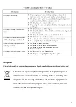 Preview for 13 page of PureClean GFS-CL2 User Manual