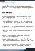 Preview for 3 page of PureClean PUCRC25PLUS User Manual