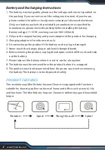 Preview for 4 page of PureClean PUCRC25PLUS User Manual