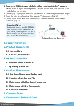 Preview for 4 page of PureClean PUCRC660 User Manual