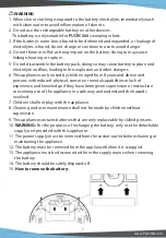 Preview for 7 page of PureClean PUCRC660 User Manual