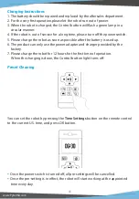 Preview for 16 page of PureClean PUCRC660 User Manual