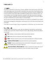 Preview for 4 page of purecold 2CSMA1 Installation, Operation & Maintenance Manual