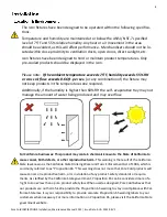 Preview for 8 page of purecold 2CSMA1 Installation, Operation & Maintenance Manual