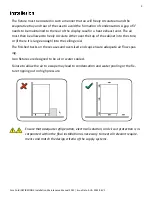 Preview for 9 page of purecold 2CSMA1 Installation, Operation & Maintenance Manual