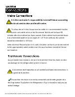 Preview for 27 page of purecold 2CSMA1 Installation, Operation & Maintenance Manual