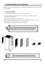 Preview for 16 page of Puredry PD 20L Face Lift User Manual