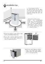 Preview for 8 page of Puredry PD 2419 Sophia User Manual