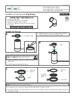 Предварительный просмотр 1 страницы PureEdge Lighting Big Shorty Installation Instructions