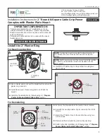 PureEdge Lighting CCS-2-JBOX Series Installation Instructions предпросмотр