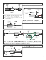 Предварительный просмотр 2 страницы PureEdge Lighting Cirrus Suspension Downlight Modular CSDM-LPD Series Installation Instructions