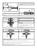 Предварительный просмотр 3 страницы PureEdge Lighting Cirrus Suspension Downlight Modular CSDM-LPD Series Installation Instructions