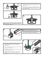 Предварительный просмотр 5 страницы PureEdge Lighting Cirrus Suspension Downlight Modular CSDM-LPD Series Installation Instructions