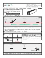 Preview for 1 page of PureEdge Lighting Nova NCM Series Installation Instructions