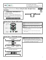 PureEdge Lighting Nova NCM-SP Series Installation Instructions предпросмотр