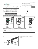 PureEdge Lighting Nova NSUDM-CAP Installation Instructions Manual preview