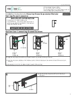 Предварительный просмотр 1 страницы PureEdge Lighting Nova NSUDM-CAP Installation Instructions Manual