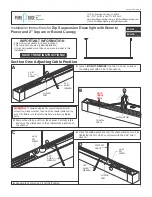 Preview for 1 page of PureEdge Lighting ZSD-2R Series Installation Instructions Manual