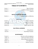 Preview for 5 page of PureFlow AirDog AirDog II DF-100 Installation Manual