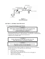 Предварительный просмотр 8 страницы Puregas P05860-GLTG Operating Instructions And Parts List Manual