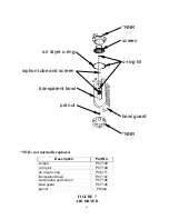 Предварительный просмотр 15 страницы Puregas P05860-GLTG Operating Instructions And Parts List Manual