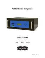 Puregas P200W Series User Manual предпросмотр