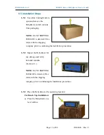 Предварительный просмотр 13 страницы Puregas P200W Series User Manual