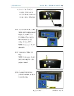 Предварительный просмотр 17 страницы Puregas P200W Series User Manual