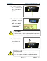 Предварительный просмотр 25 страницы Puregas P200W Series User Manual