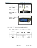 Предварительный просмотр 26 страницы Puregas P200W Series User Manual