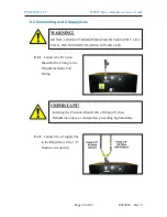 Предварительный просмотр 30 страницы Puregas P200W Series User Manual