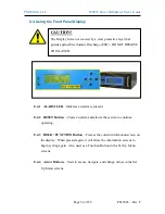 Предварительный просмотр 32 страницы Puregas P200W Series User Manual