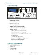 Preview for 12 page of Puregas P200W2 User Manual