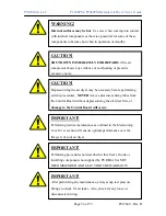 Preview for 54 page of Puregas P4200PM User Manual