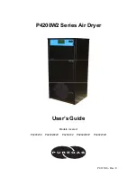 Preview for 1 page of Puregas P4200W2 User Manual