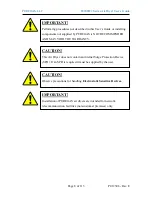 Preview for 8 page of Puregas P4200W2 User Manual