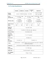 Preview for 10 page of Puregas P4200W2 User Manual