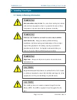 Preview for 12 page of Puregas P4200W2 User Manual