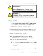 Предварительный просмотр 13 страницы Puregas P4200W2 User Manual