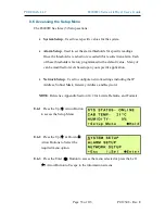 Preview for 33 page of Puregas P4200W2 User Manual