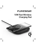 Предварительный просмотр 1 страницы PUREGEAR 10W Fast Wireless Charging Pad Manual