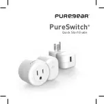 PUREGEAR PureSwitch Quick Start Manual preview