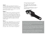 Предварительный просмотр 2 страницы PUREGEAR WS-SQB901 Instruction Manual