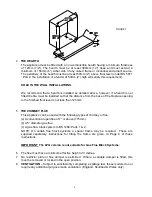 Предварительный просмотр 4 страницы PUREGLOW EAR16NG Installation & User Manual