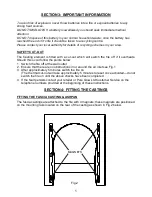 Предварительный просмотр 5 страницы PUREGLOW XPG170e Installation And Maintenance Instructions Manual