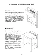 Предварительный просмотр 8 страницы PUREGLOW XPG170e Installation And Maintenance Instructions Manual